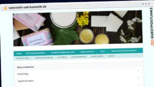 Publish Guest Post on naturseife-und-kosmetik.de