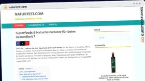 Publish Guest Post on naturtest.com