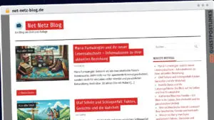 Publish Guest Post on net-netz-blog.de