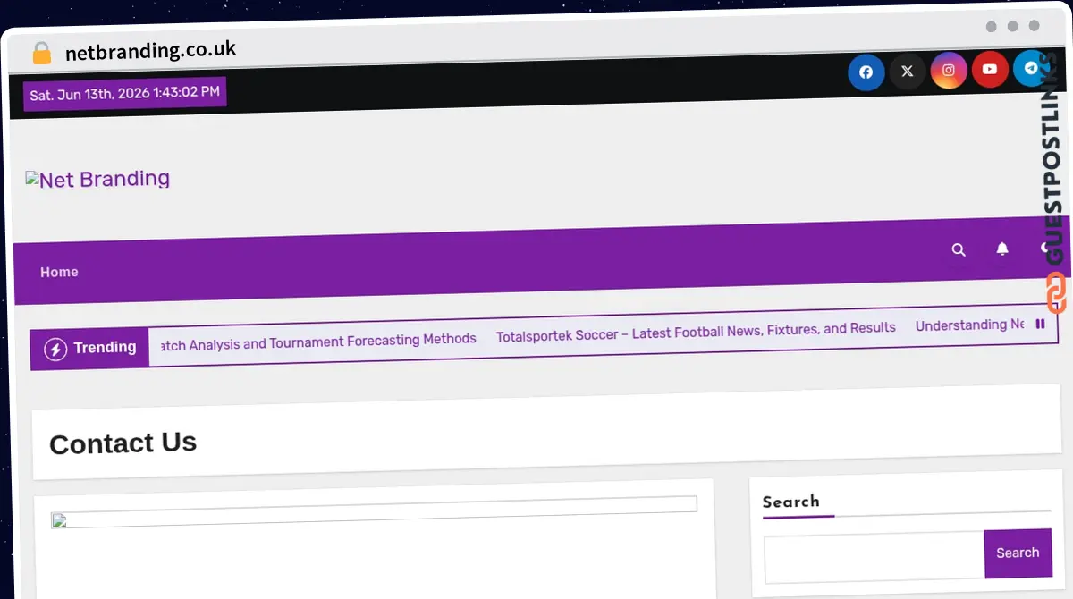 Publish Guest Post on netbranding.co.uk