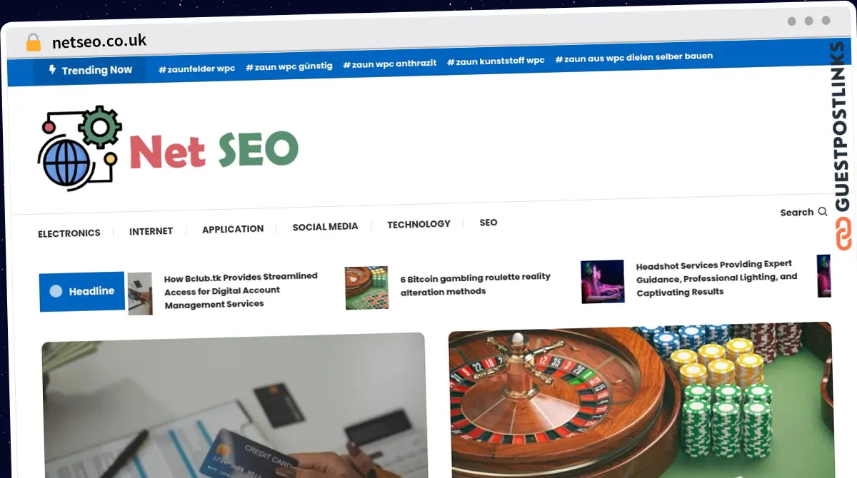 Publish Guest Post on netseo.co.uk