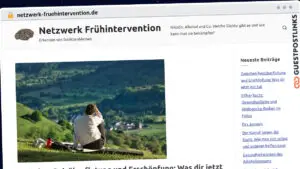 Publish Guest Post on netzwerk-fruehintervention.de