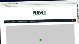 Publish Guest Post on newarrivallaw.com