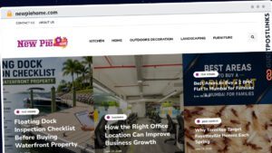 Publish Guest Post on newpiehome.com