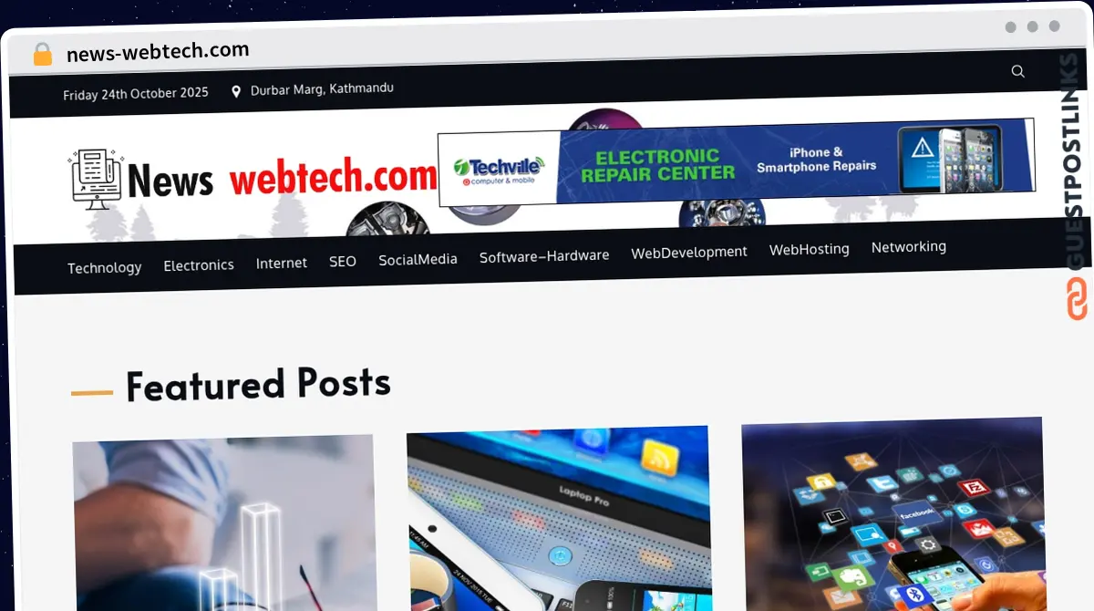 Publish Guest Post on news-webtech.com