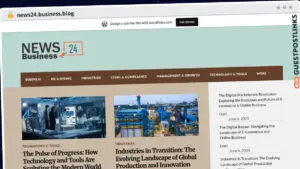 Publish Guest Post on news24.business.blog