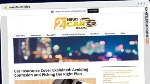 Publish Guest Post on news24.car.blog