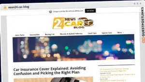 Publish Guest Post on news24.car.blog