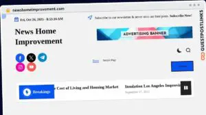 Publish Guest Post on newshomeimprovement.com
