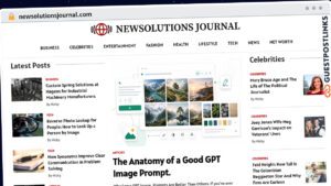 Publish Guest Post on newsolutionsjournal.com