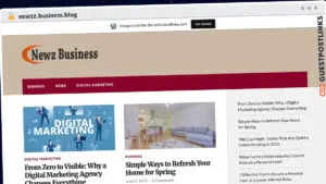 Publish Guest Post on newzz.business.blog