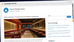 Publish Guest Post on nextmedia-haw.de