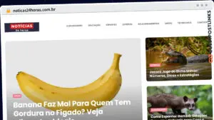 Publish Guest Post on noticas24horas.com.br