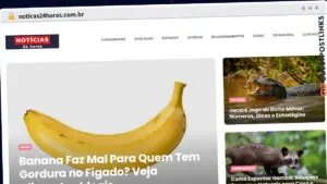 Publish Guest Post on noticas24horas.com.br