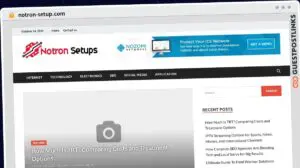 Publish Guest Post on notron-setup.com