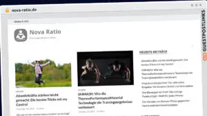 Publish Guest Post on nova-ratio.de