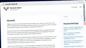 Publish Guest Post on noventi-open.de