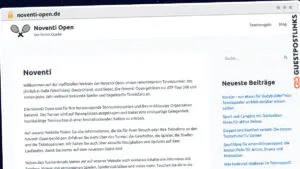 Publish Guest Post on noventi-open.de