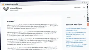 Publish Guest Post on noventi-open.de