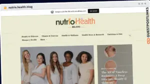 Publish Guest Post on nutrio.health.blog