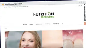 Publish Guest Post on nutritionrealigned.com