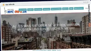Publish Guest Post on nyc-info.de