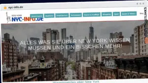Publish Guest Post on nyc-info.de