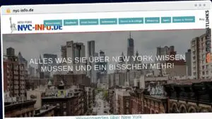 Publish Guest Post on nyc-info.de