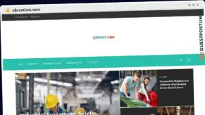 Publish Guest Post on obrontlaw.com