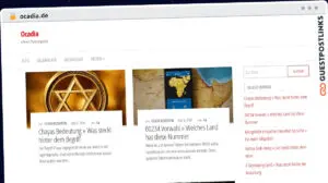 Publish Guest Post on ocadia.de