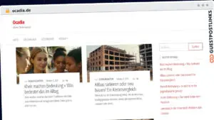 Publish Guest Post on ocadia.de