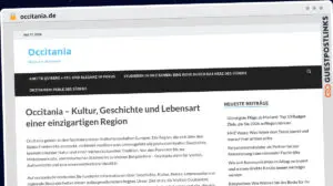 Publish Guest Post on occitania.de