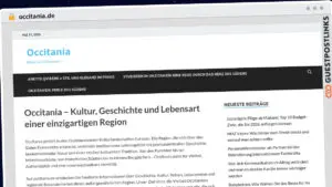 Publish Guest Post on occitania.de