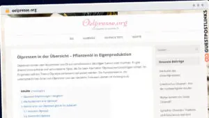Publish Guest Post on oelpresse.org