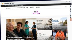 Publish Guest Post on offdutylaw.com