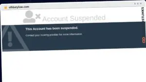 Publish Guest Post on offdutylaw.com
