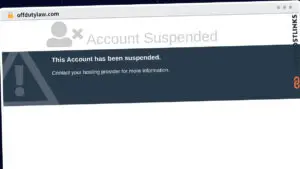 Publish Guest Post on offdutylaw.com