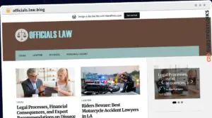 Publish Guest Post on officials.law.blog