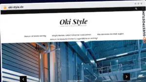 Publish Guest Post on oki-style.de