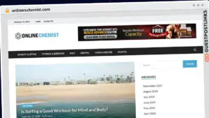 Publish Guest Post on onlinerxchemist.com