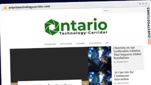 Publish Guest Post on ontariotechnologycorridor.com