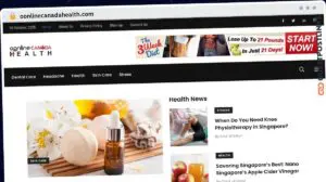 Publish Guest Post on oonlinecanadahealth.com