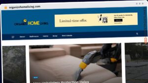 Publish Guest Post on organizehomeliving.com