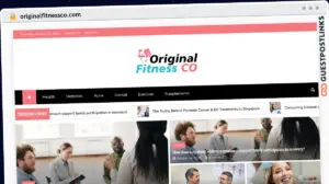 Publish Guest Post on originalfitnessco.com