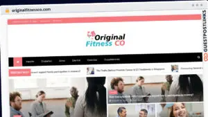 Publish Guest Post on originalfitnessco.com