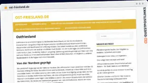 Publish Guest Post on ost-friesland.de