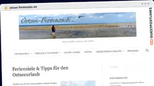 Publish Guest Post on ostsee-ferienziele.de