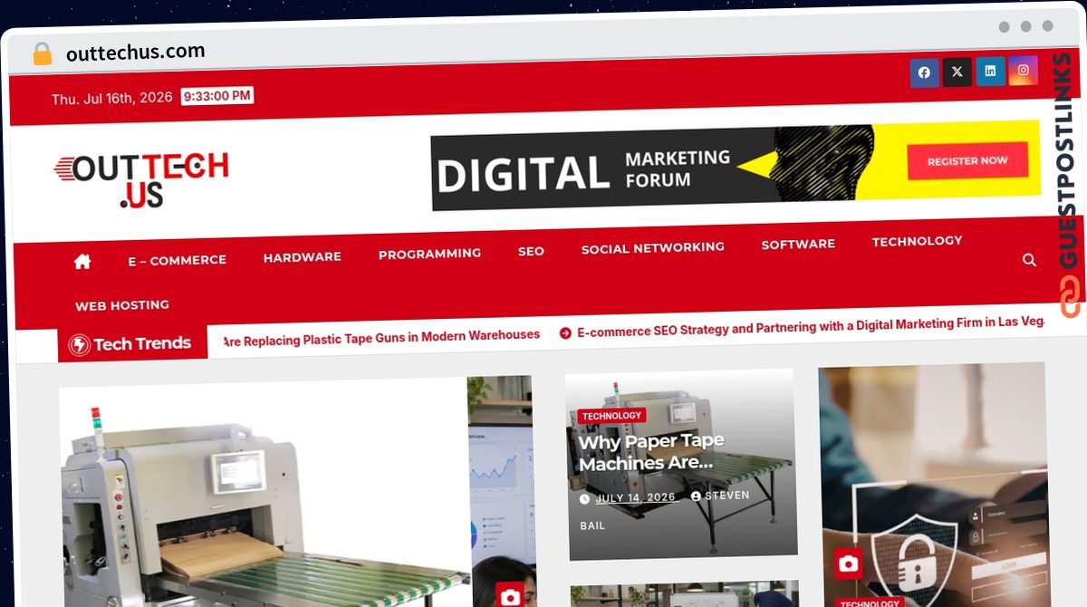 Publish Guest Post on outtechus.com