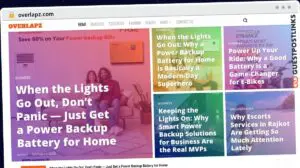 Publish Guest Post on overlapz.com