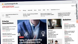 Publish Guest Post on overtonmagazin.de